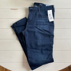 NWT AG Dark Wash Super Skinny Legging Ankle